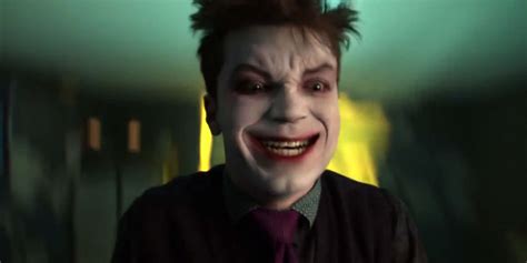 Gothams Joker Actor Takes Shot At Justice Leagues Cgi