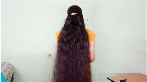 Long Hair Play At Homelong Hair Playlong Hair Playlong And Thick Hair Play Hairplay Youtube