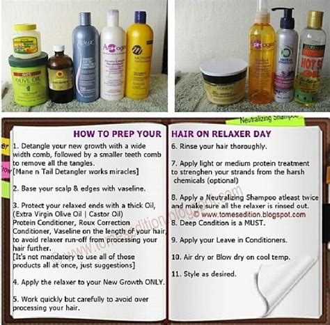 Relaxed Hair Care Regimen For Growth The Biggest And Boldest Hair Trend Of
