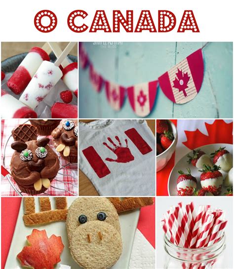 the honeybunch home companion canada day ideas for your party