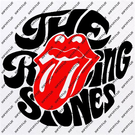 Rolling Stones Svg Free All You Need To Know About Using Svg Files