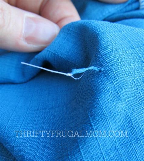 How To Easily Fix Snagged Clothing Repair Clothes Sewing Hacks Diy