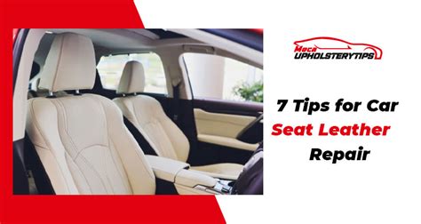 Boat canvas and tops replacement and repairs. 7 Ways To Repair Leather Car Seats | Car Seat Repair Tips
