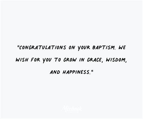 30 Baptism Quotes For Your Loved Ones Special Day — Mixbook Inspiration