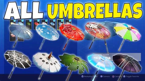 It's a real tradition in fortnite: ALL Seasons 1-10 Victory Royale Umbrellas In Fortnite ...