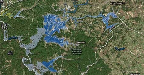 Map: Are you in Bullitt County's floodplain