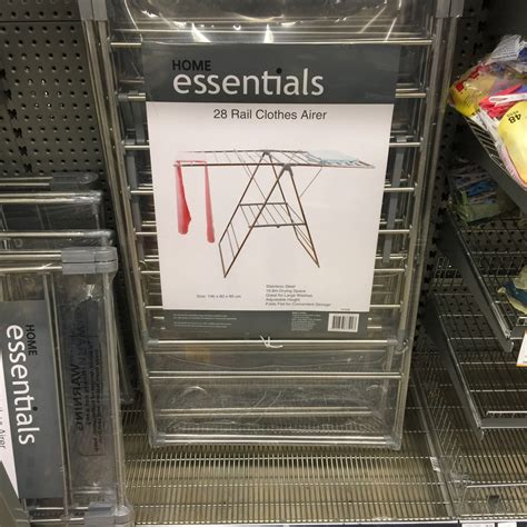 Over 38,500 products in stock. Home Essentials 28 Rail Clothes Airer @ Woolworths $24 ...
