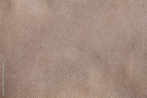 Beige Suede Leather Texture The Cloth Stock Photo Adobe Stock
