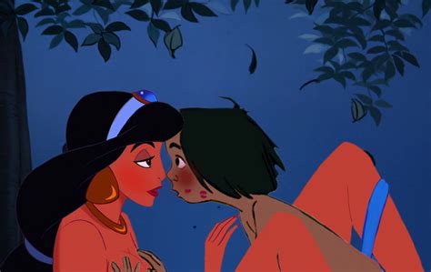 Post 2830979 Aladdinseries Crossover Edit Jasmine Mowgli Thejungle