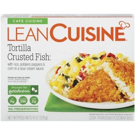 Lean Cuisine Tortilla Crusted Fish 8 Oz Reviews 2019