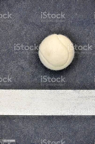 White Tennis Ball Stock Photo Download Image Now Close Up