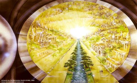 New Jerusalem The Eternal Home Of Raptured And Resurrected Saints Are