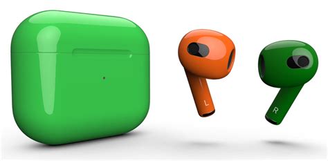 Colorware Now Offering Customized Airpods 3 Ubergizmo