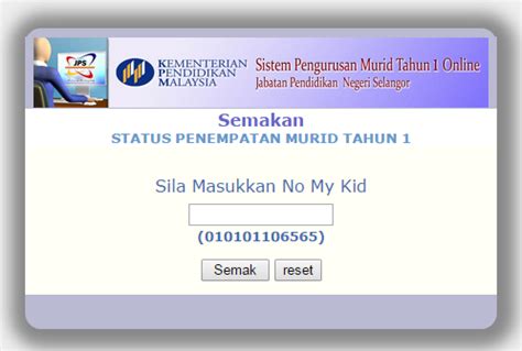 Permohonan online adalah melalui lembaga perumahan dan hartanah selangor (lphs). Pendaftaran Murid Tahun Satu Negeri Selangor Ambilan Tahun ...