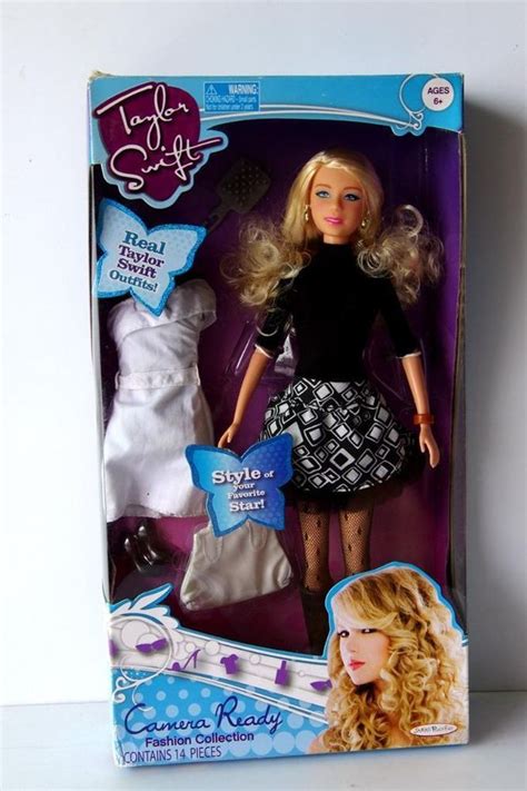 Taylor Swift Fashion Doll Camera Ready 2010 Jakks Pacific ...