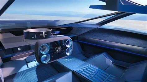 Peugeot Inception概念車提前演繹品牌新世代電動車的設計走向 Yahoo奇摩汽車機車