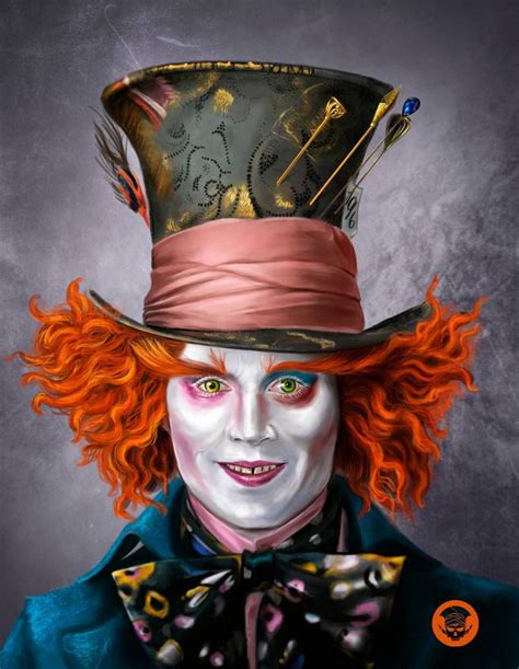 Mad Hatter By Jaquesmorgan On Deviantart Alice In Wonderland Characters Mad Hatter Drawing
