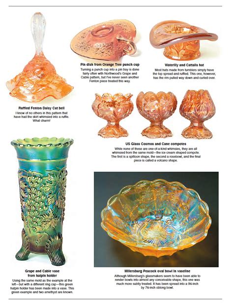 Carnival Glass Whimsies