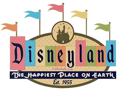 Disneyland The Happiest Place On Earth