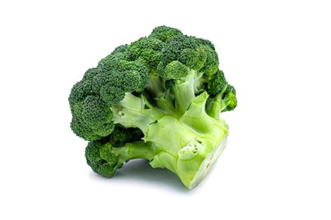 Premium Photo Isolated Green Broccoli Cabbage