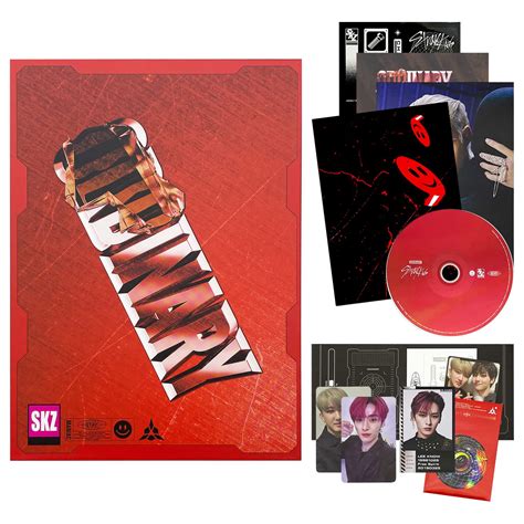 Buy Stray Kids Mini Album Oddinary Off Ver Package Box