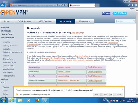 Setup Openvpn Connection On Windows 7 Securevpn