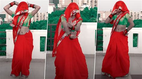 Desi Bhabhi Dance Video देसी भाभी ने 4g का जमाना गाने पर किया धमाकेदार डांस वीडियो देख बन