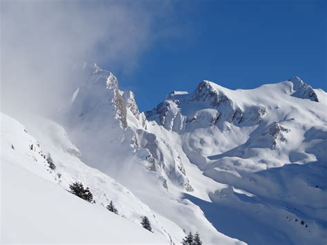 Poze Munte Zăpadă Iarnă Alb Zona Montană Vreme Sezon Creastă