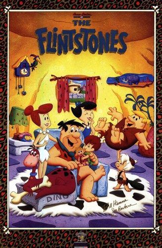 The Flintstones Tv Poster Flintstones Animated