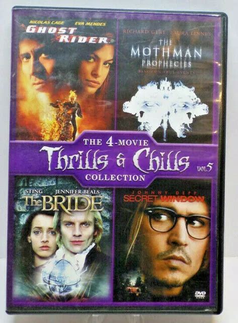 MOVIE THRILLS Chills Collection Vol DVD Ghost Rider The Mothman L EUR PicClick DE