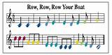 Row Row Row Your Boat Xylophone