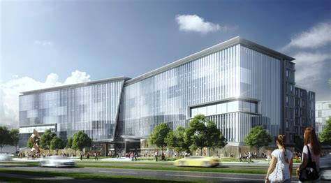 Jinwan Aviation City Research And Development Centre Zhuhai By 10