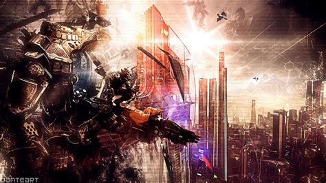 Titanfall Wallpaper By Danteartwallpapers On Deviantart