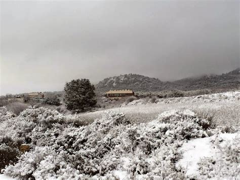 Murcia Today Region Of Murcia On Snow Alert As Bad