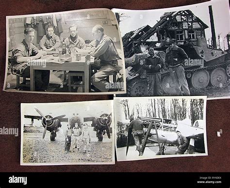 Personal Photographs And Memorabilia Of Fighting Americans During The