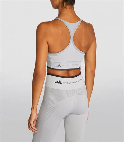 Adidas By Stella Mccartney Truestrength Yoga Sports Bra Harrods Nz