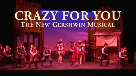 Complete soundtrack list, synopsys, video, plot review, cast for crazy for you show. Crazy For You: The New Gershwin Musical - YouTube