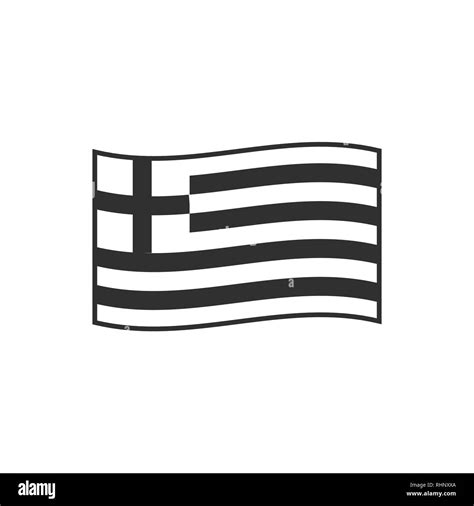 Greece Flag Outline High Resolution Stock Photography And Images Alamy