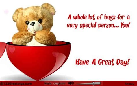 Have A Great Day Hug Quotes Great Day Quotes Hug Images