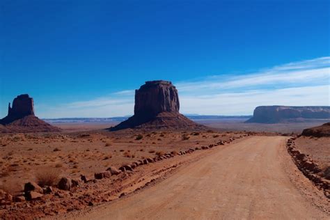 La Valley Drive De Monument Valley Un Classique Bons Plans Voyage