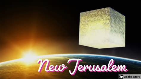 The Truth About The New Jerusalem Youtube