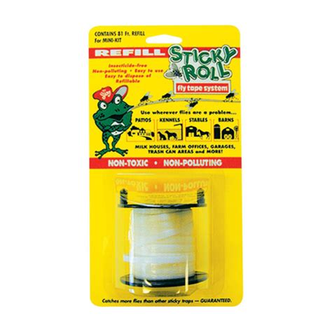 Sticky Roll Fly Tape 81 Minikit Refill Coburn