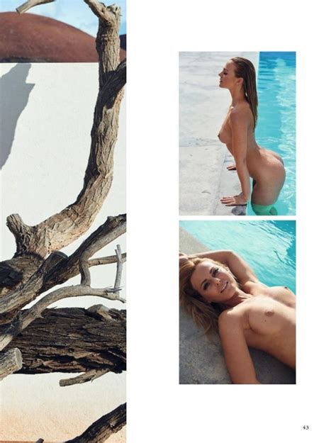 Naked Mareike Spaleck In Playbabe Magazine Germany