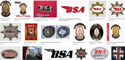Bsa Motorcycle Logo History