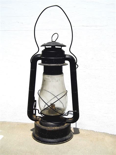 Dietz Lantern Vintage Lantern Railroad Lantern By Paperwoodvintage