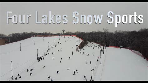 Four Lakes Snow Sports Lisle Illiois YouTube