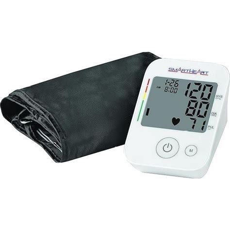Smartheart 01 553 Automatic Blood Pressure Monitor Wcuff Vitality