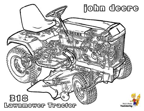 Daring John Deere Coloring | Free | John Deere | John Deere Pictures