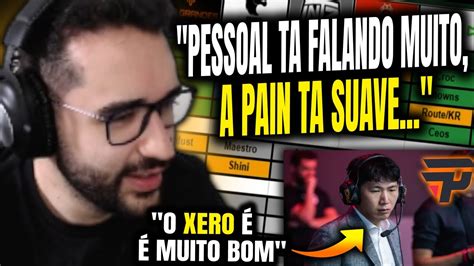 Takeshi Comenta Sobre A Line Up Da Pain E Elogia O Coach Xero Janela