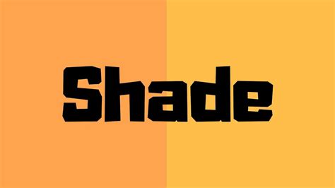 How to pronounce shade? shade pronunciation - YouTube